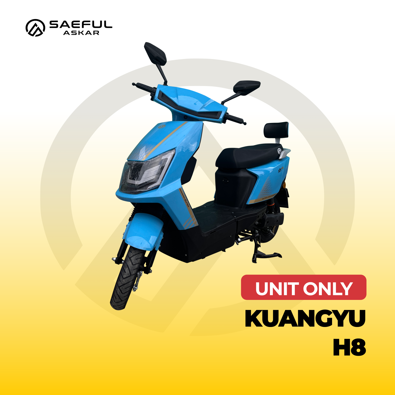 [UNIT ONLY]  Kuangyu H8