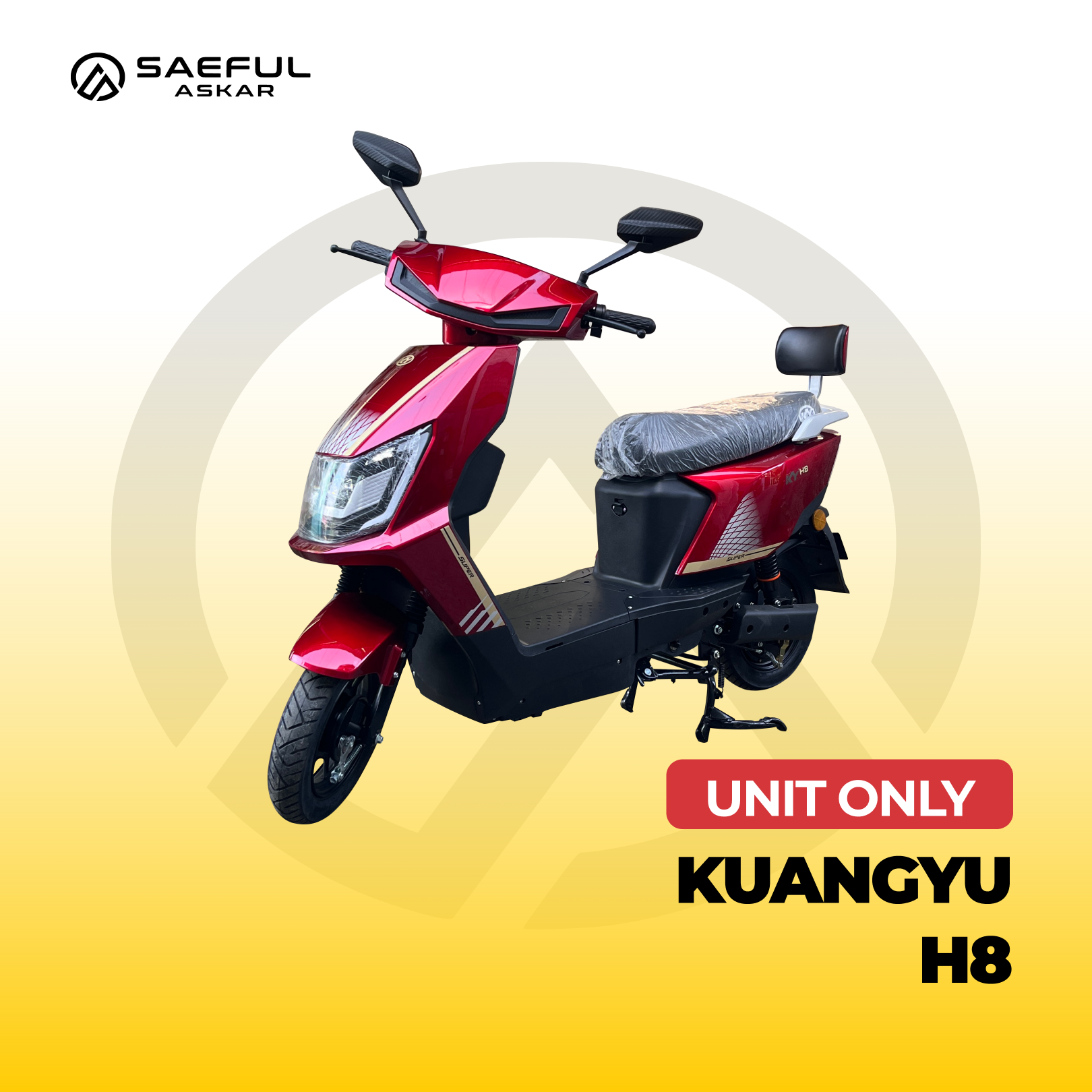 [UNIT ONLY]  Kuangyu H8
