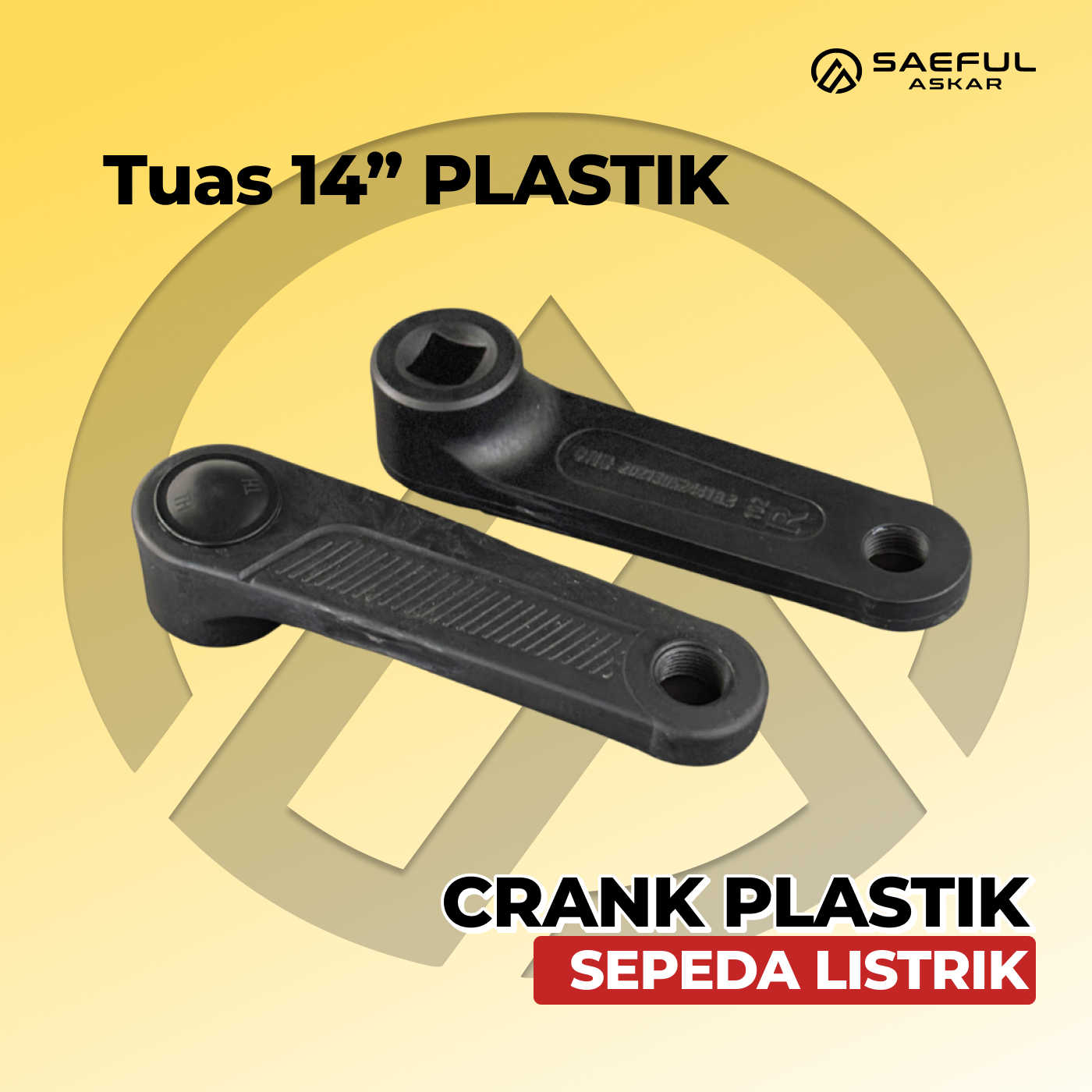 Crank Tuas Plastik