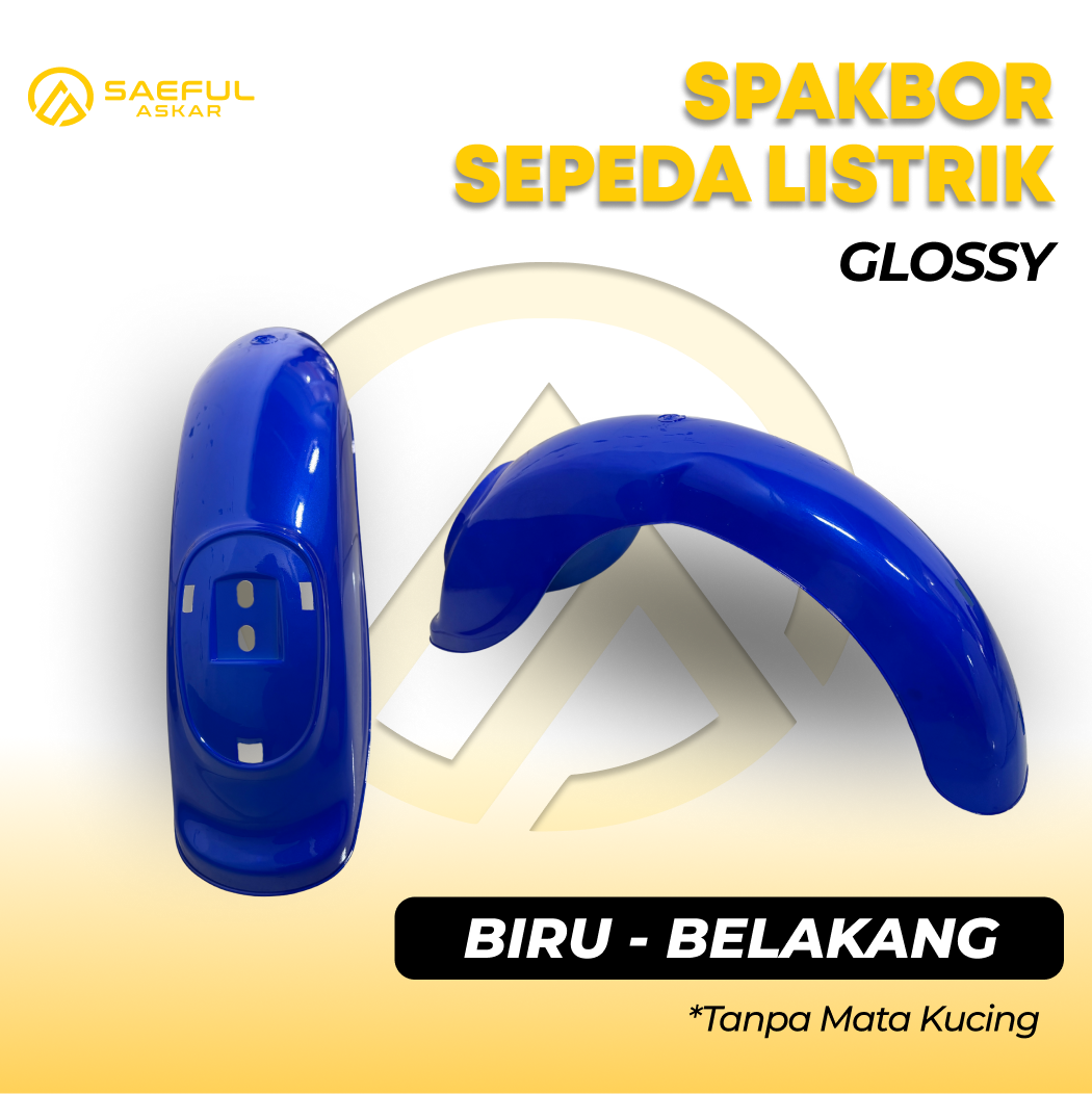Tanpa Mata Kucing Spakbor Belakang