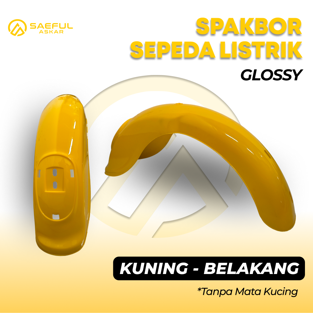 Tanpa Mata Kucing Spakbor Belakang