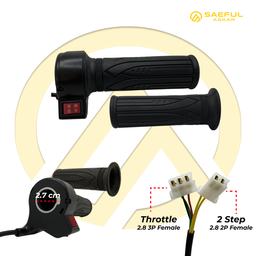 [BUNDLING] Grip Gas Sepeda Listrik