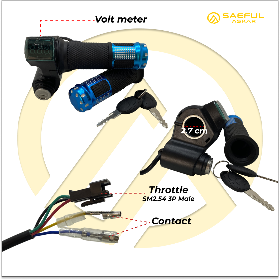 Grip Gas Kontak Indikator