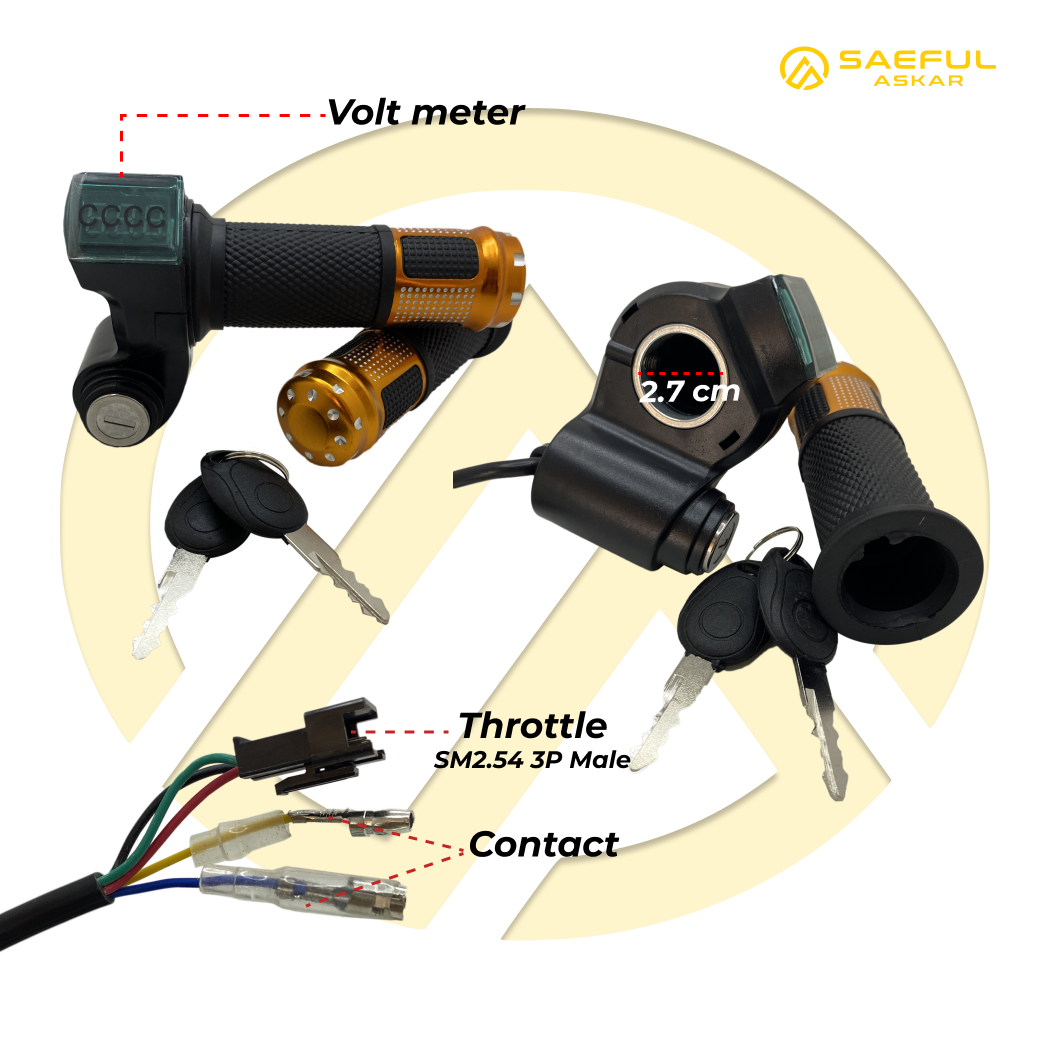 Grip Gas Kontak Indikator