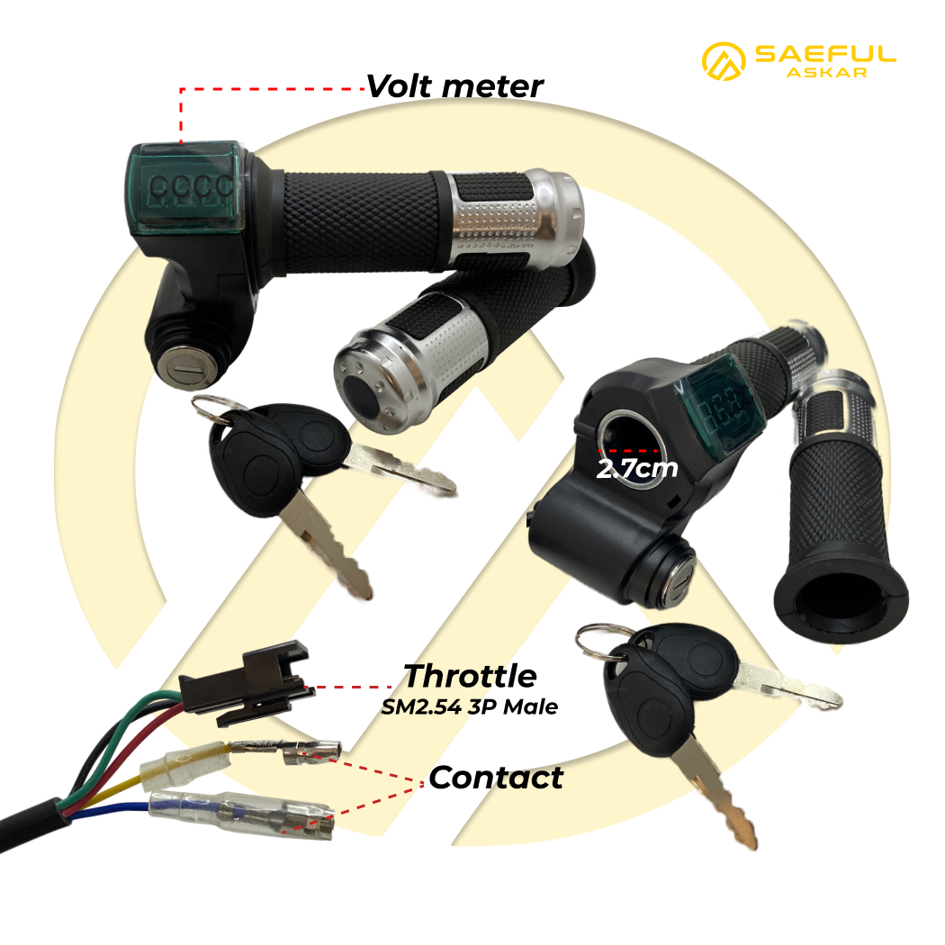 Grip Gas Kontak Indikator