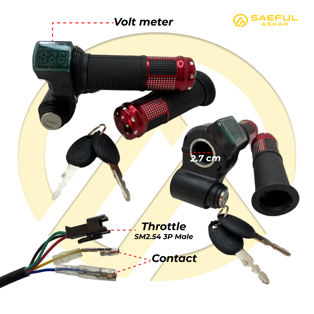 Grip Gas Kontak Indikator