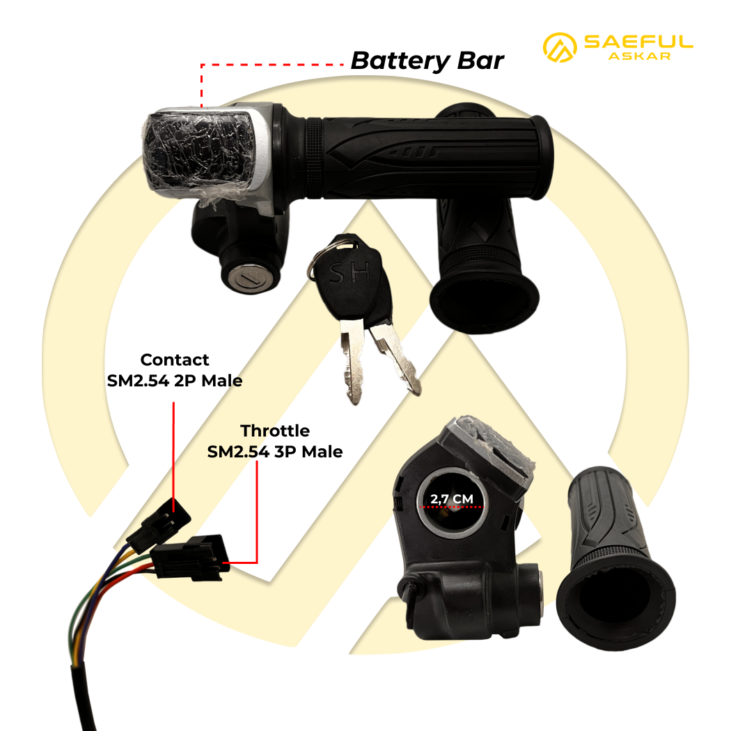 Grip Gas Kontak Indikator