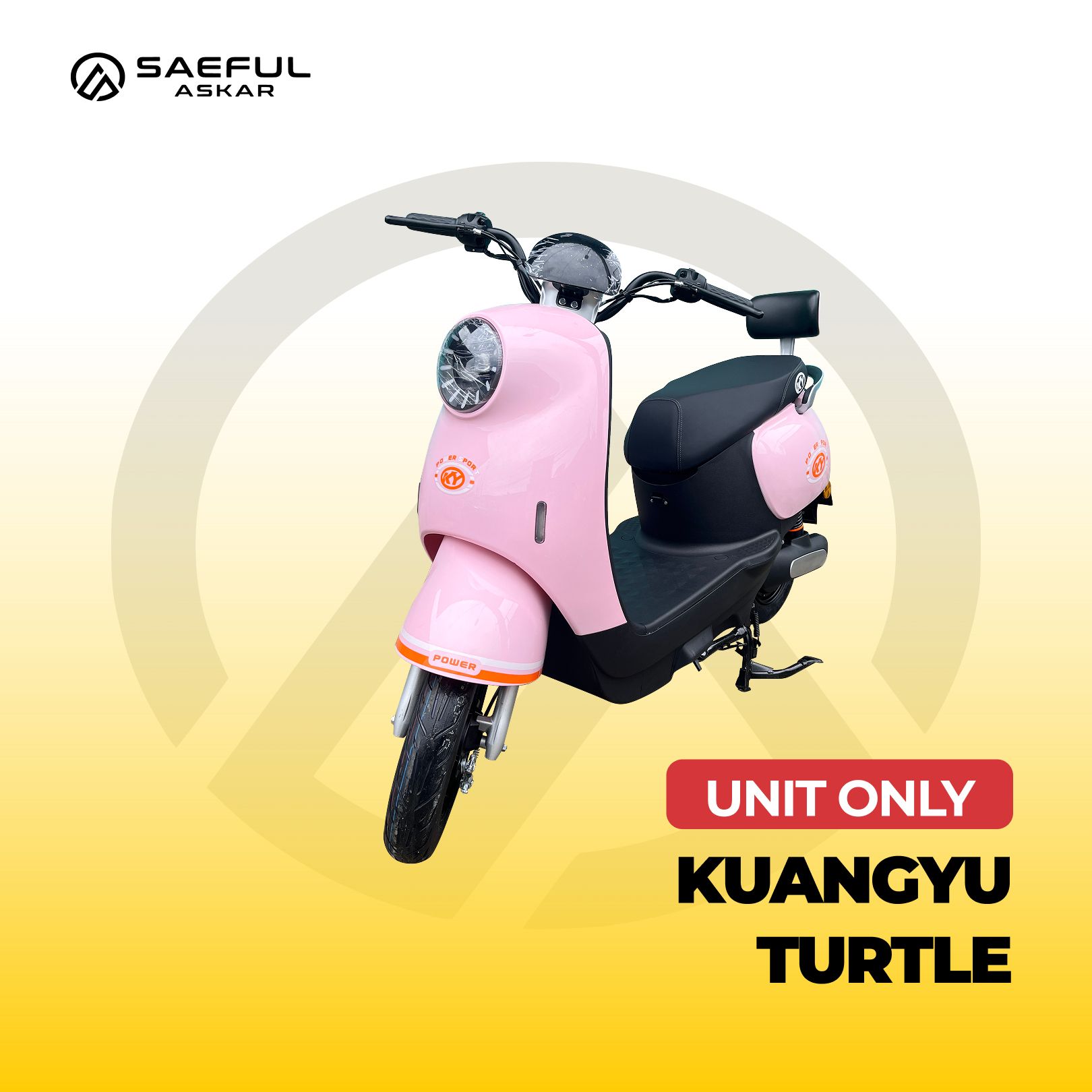 [UNIT ONLY]  Kuangyu Turtle
