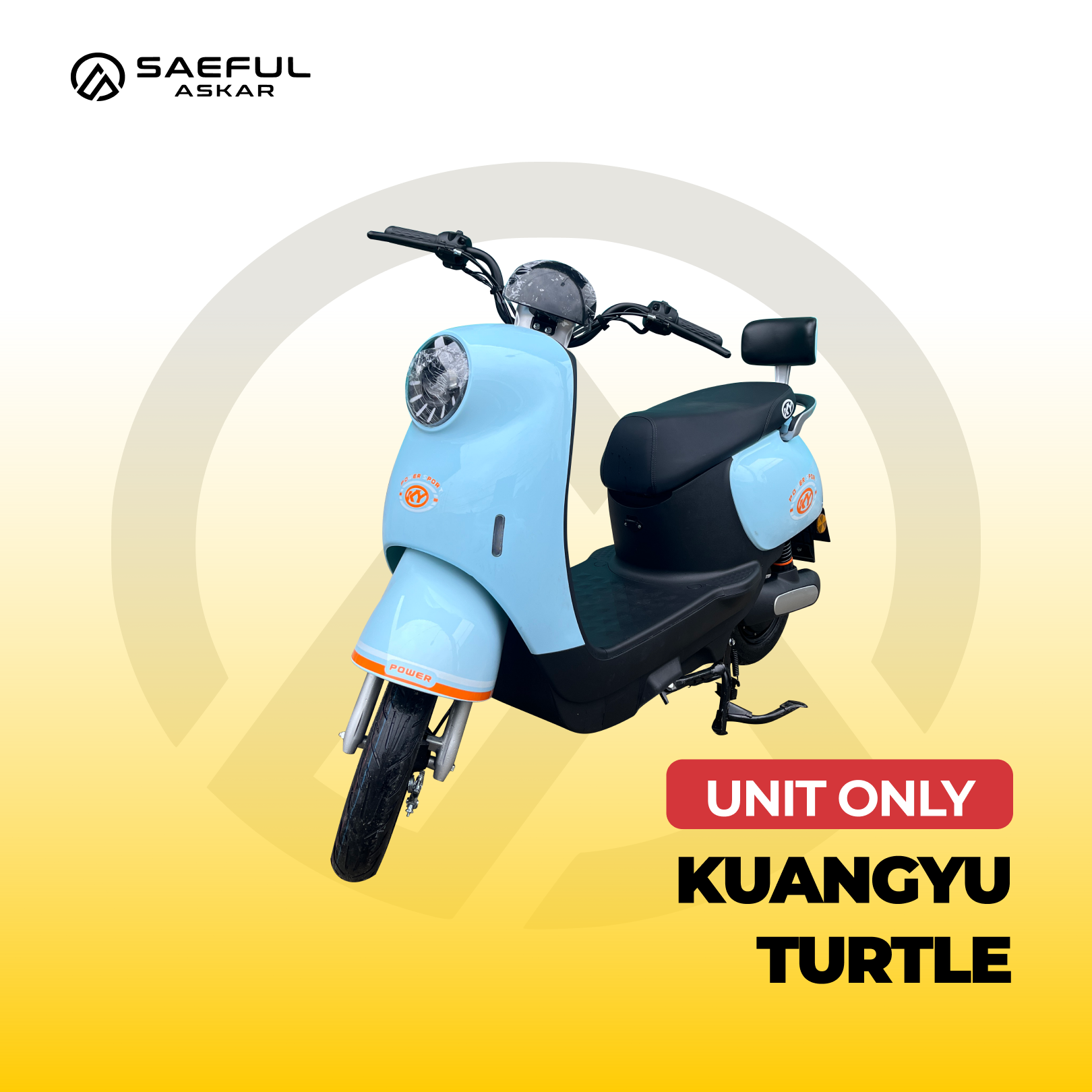 [UNIT ONLY]  Kuangyu Turtle