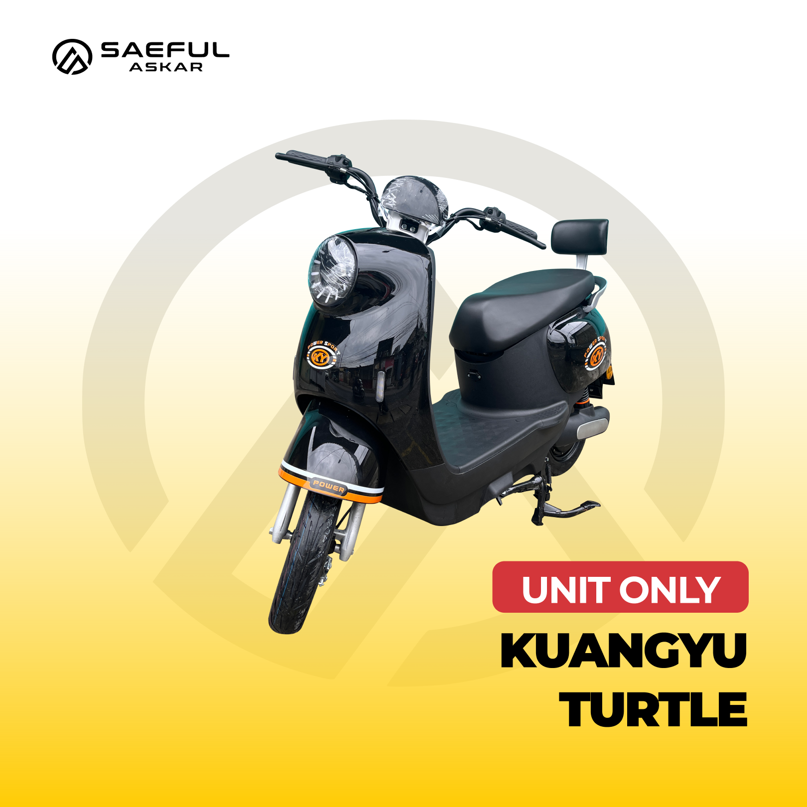 [UNIT ONLY]  Kuangyu Turtle