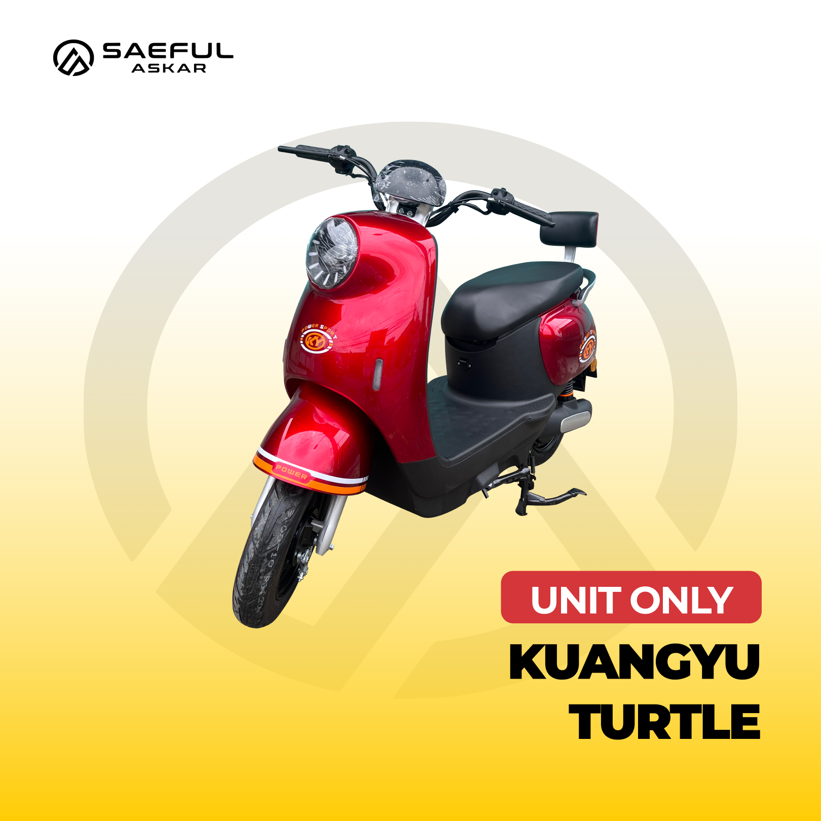 [UNIT ONLY]  Kuangyu Turtle