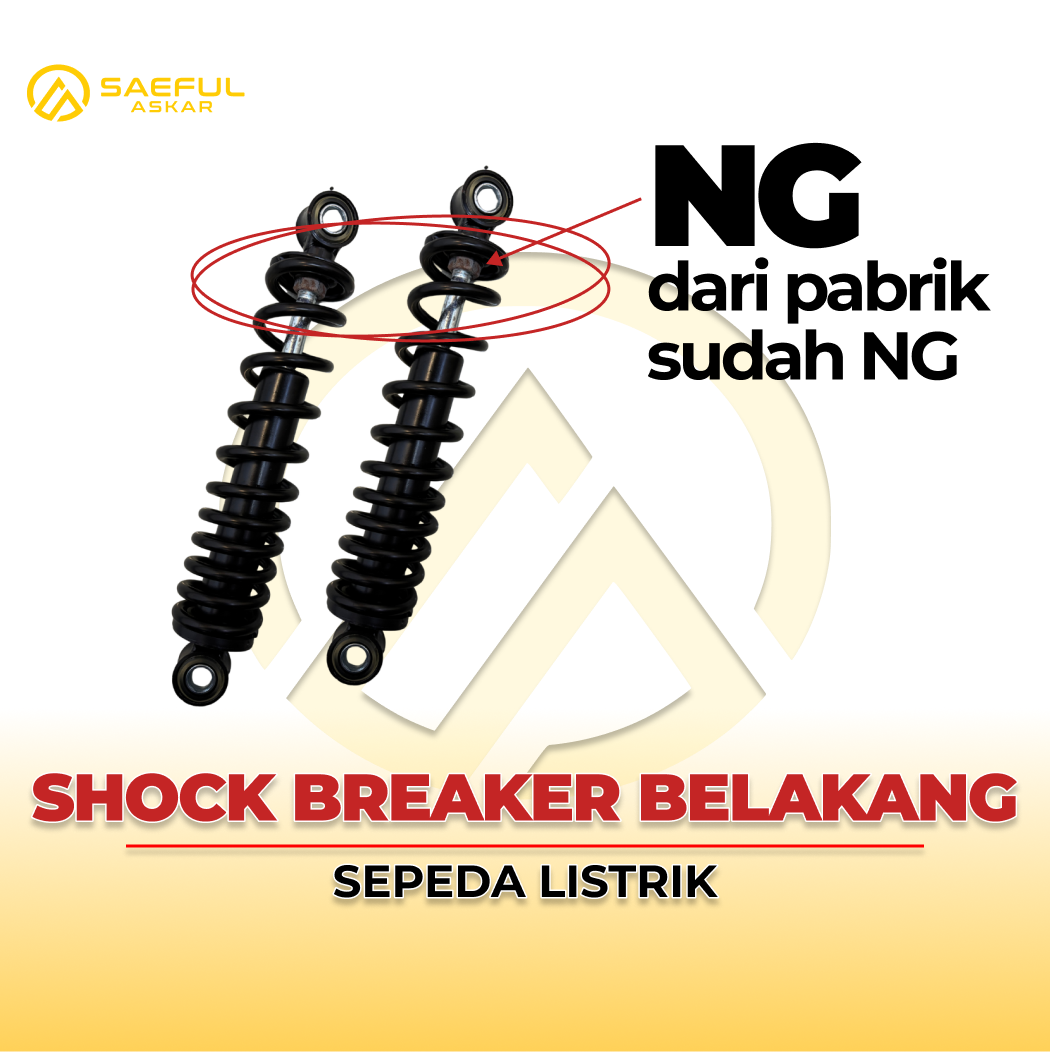 Shockbreaker Belakang