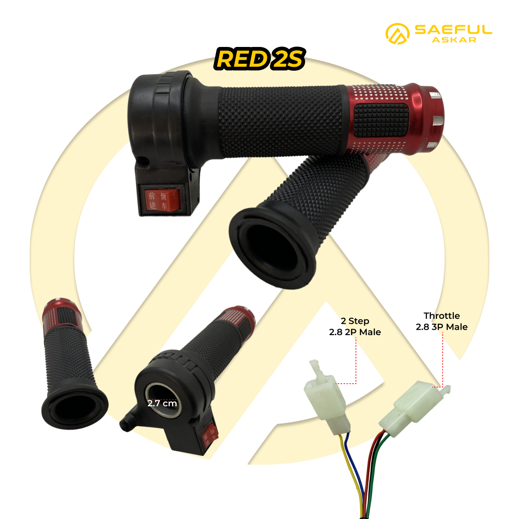 Grip Gas Lengkap 2 Step