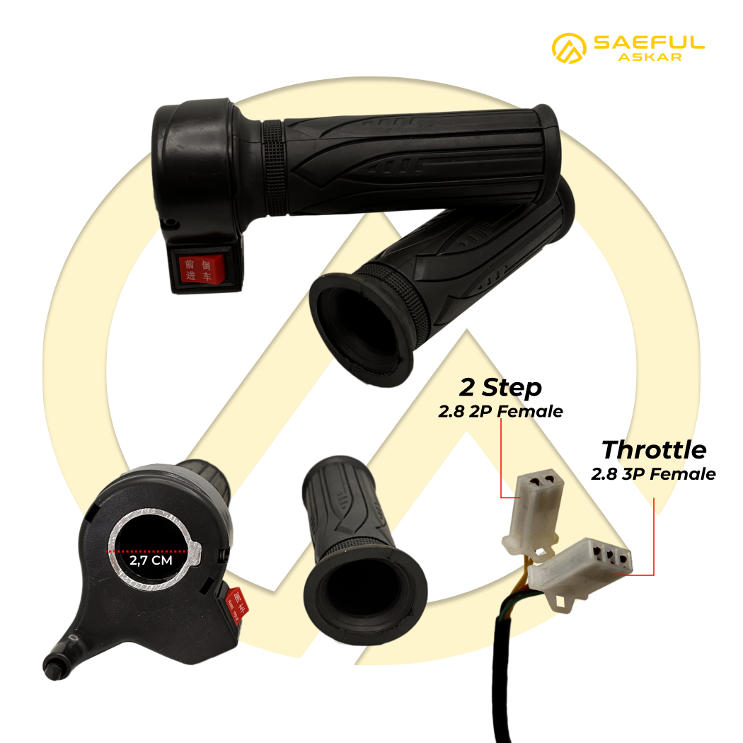 Grip Gas Lengkap 2 Step
