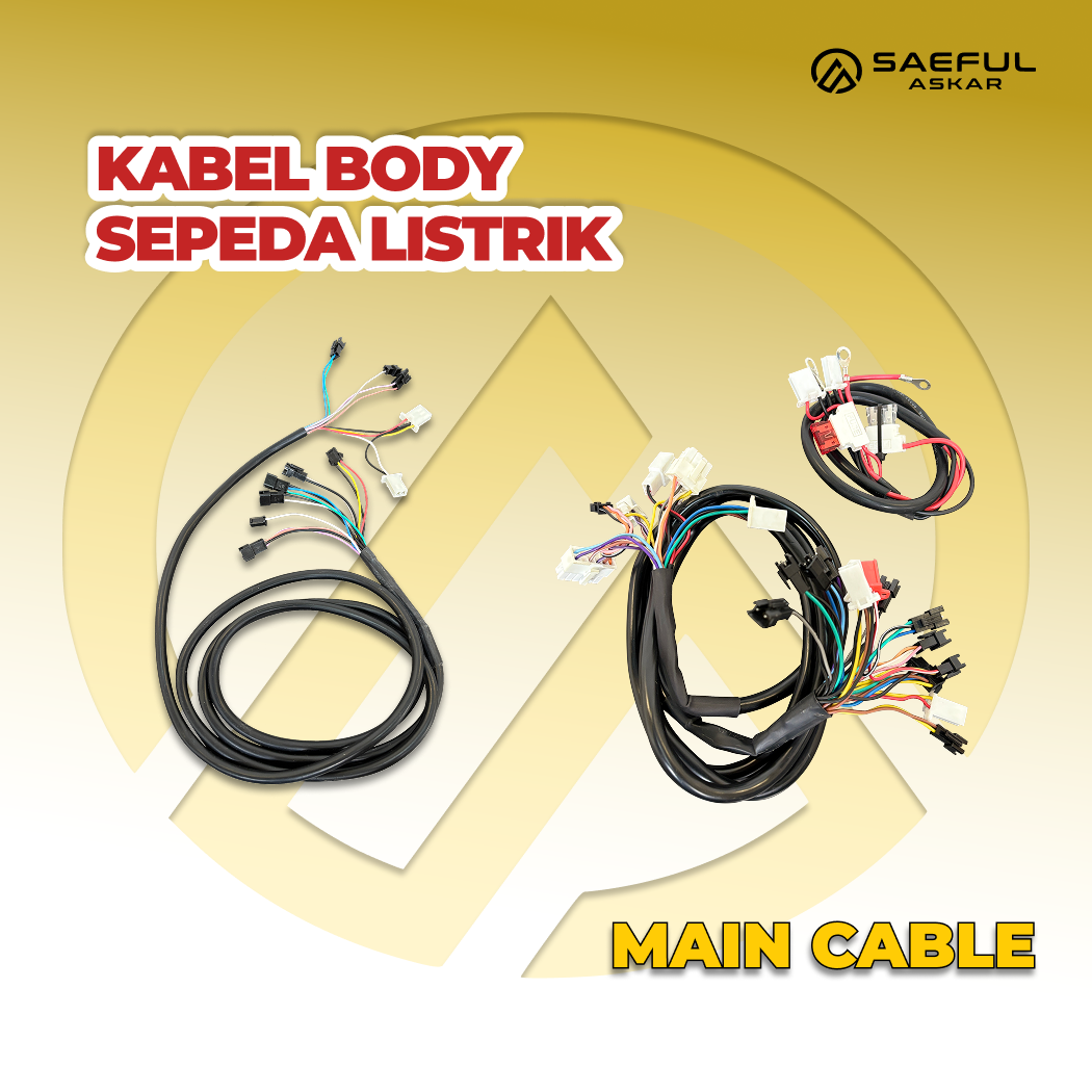 Kabel Body Sepeda Listrik HAHA