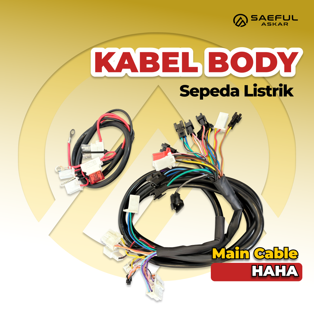 Kabel Body Sepeda Listrik HAHA