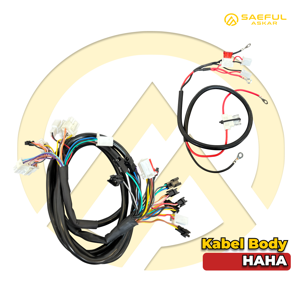 Kabel Body Sepeda Listrik HAHA