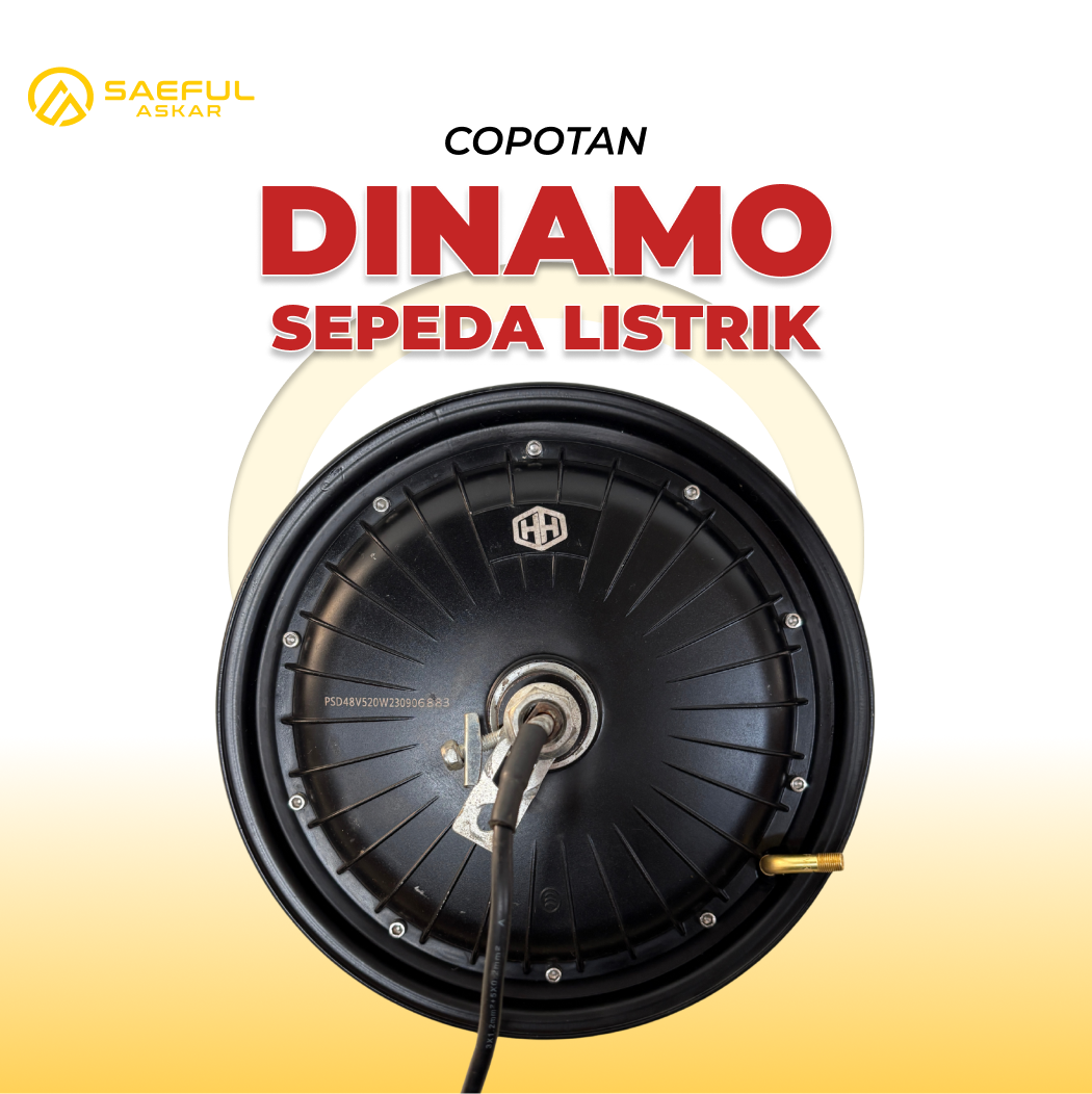 Dinamo 48V 520W HAHA