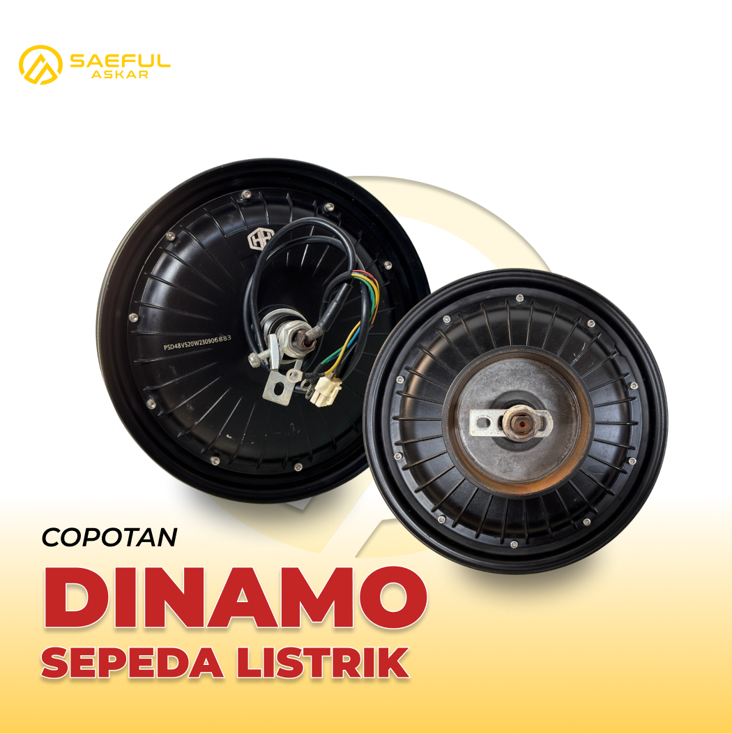 Dinamo 48V 520W HAHA