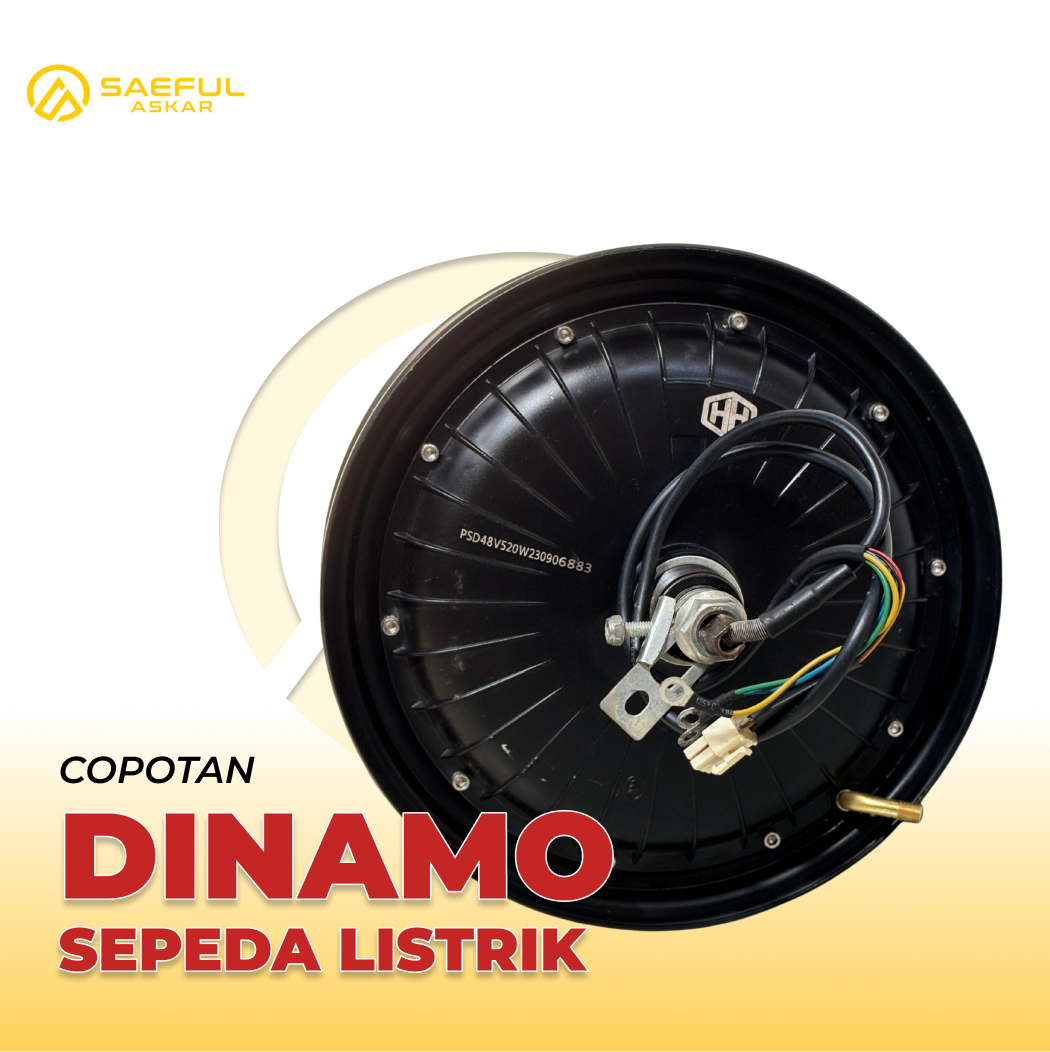 Dinamo 48V 520W HAHA