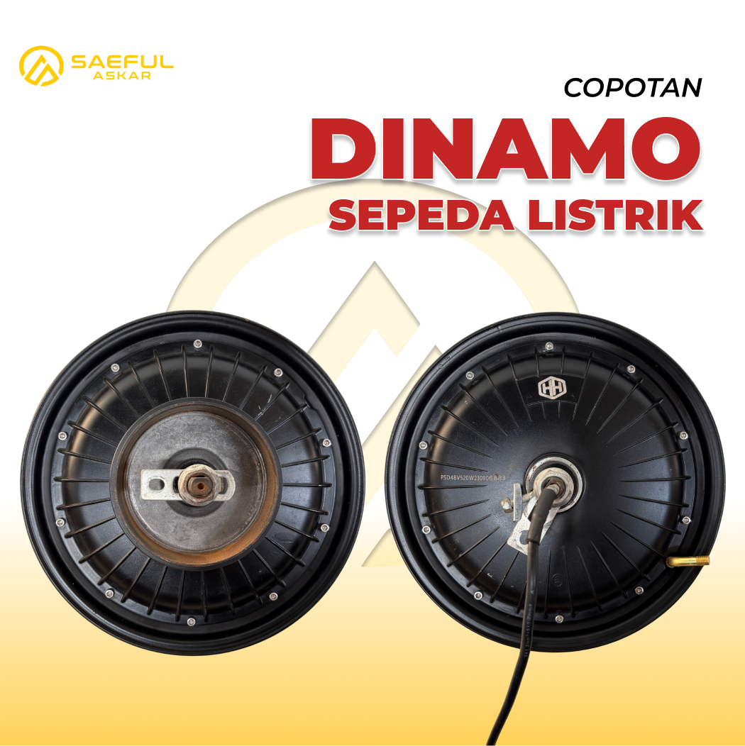 Dinamo 48V 520W HAHA