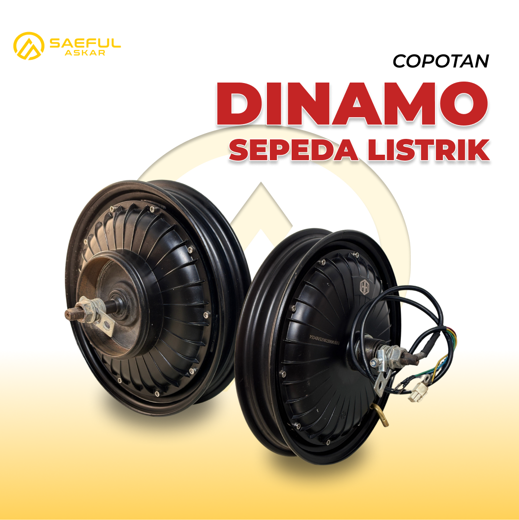 Dinamo 48V 520W HAHA