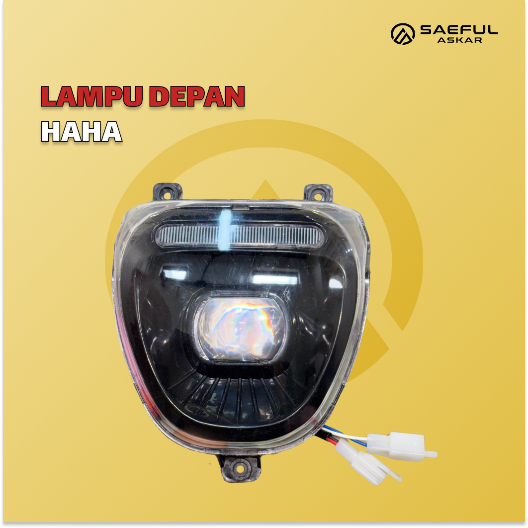 Headlamp HAHA X7