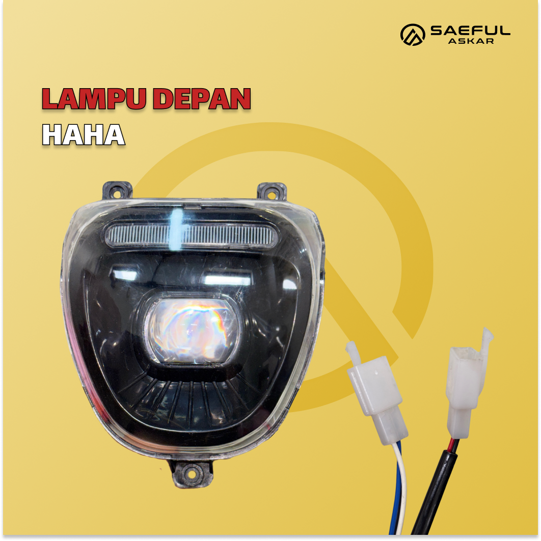 Headlamp HAHA X7