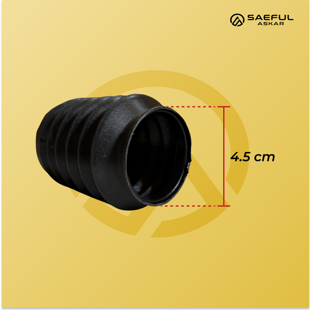 Karet Pelindung Kabel Garpu Stang