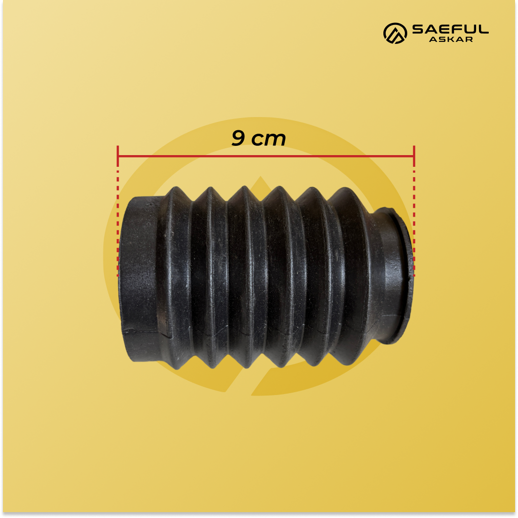 Karet Pelindung Kabel Garpu Stang