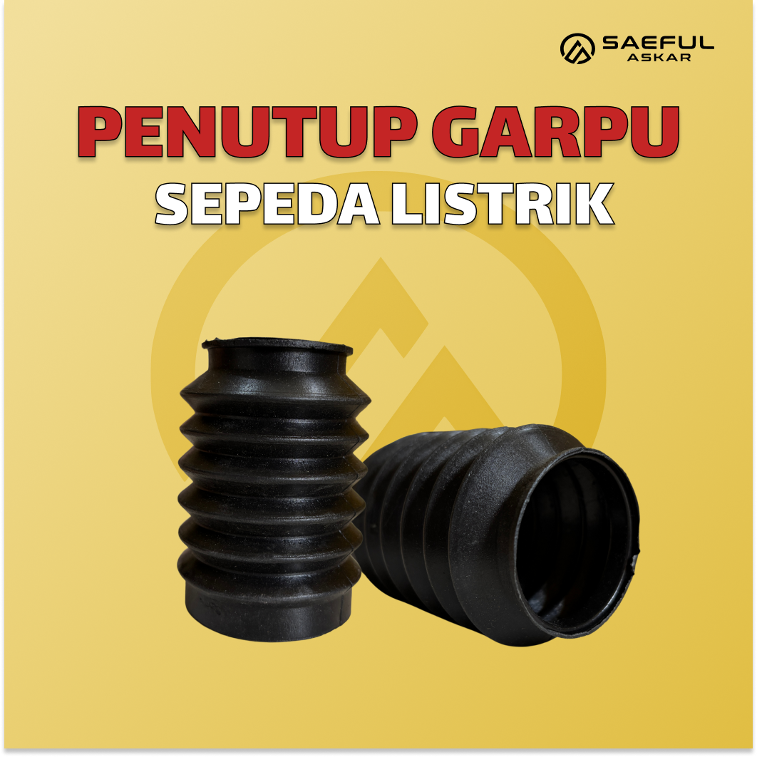 Karet Pelindung Kabel Garpu Stang