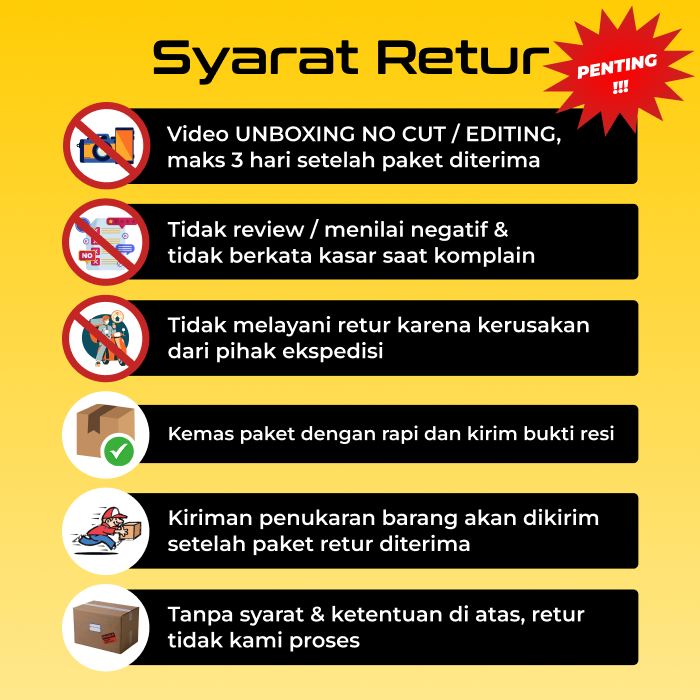 Karet Pelindung Kabel Garpu Stang