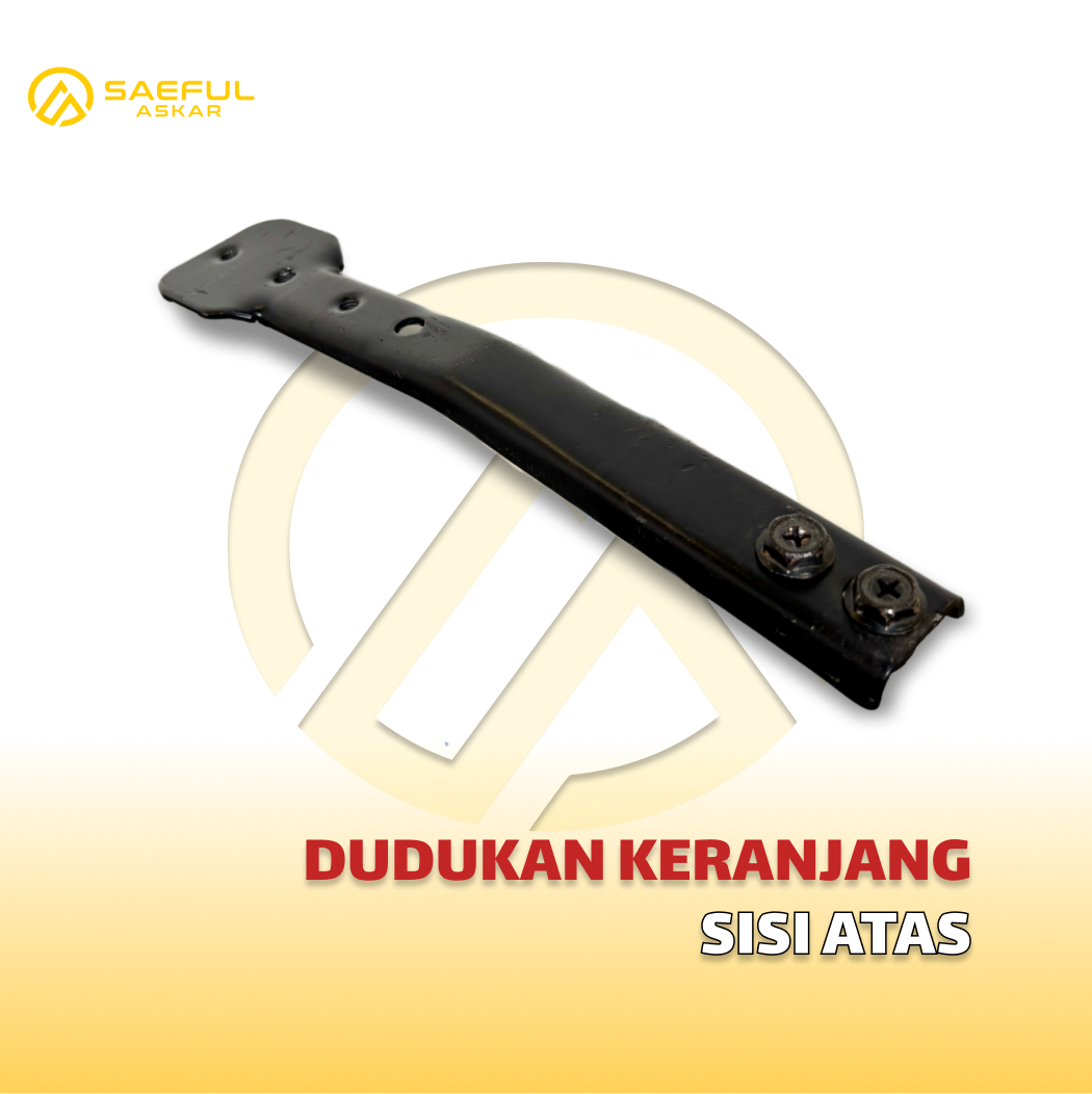 Dudukan Keranjang HAHA