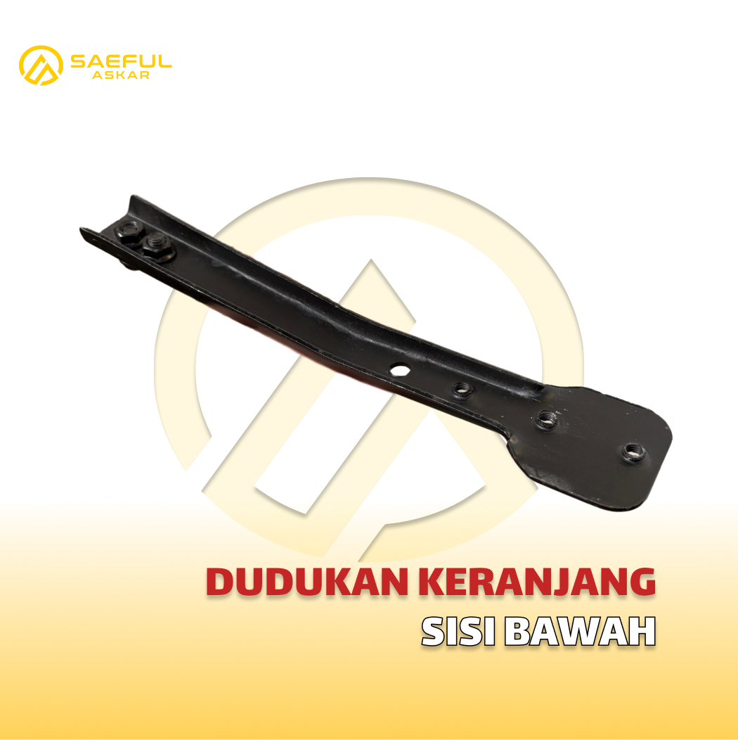 Dudukan Keranjang HAHA