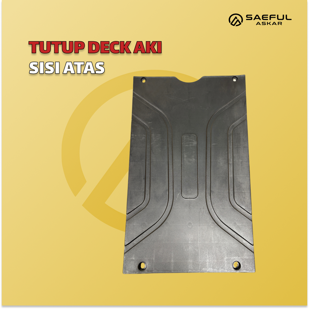 Tutup Deck Aki