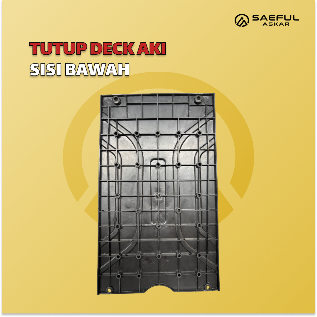 Tutup Deck Aki