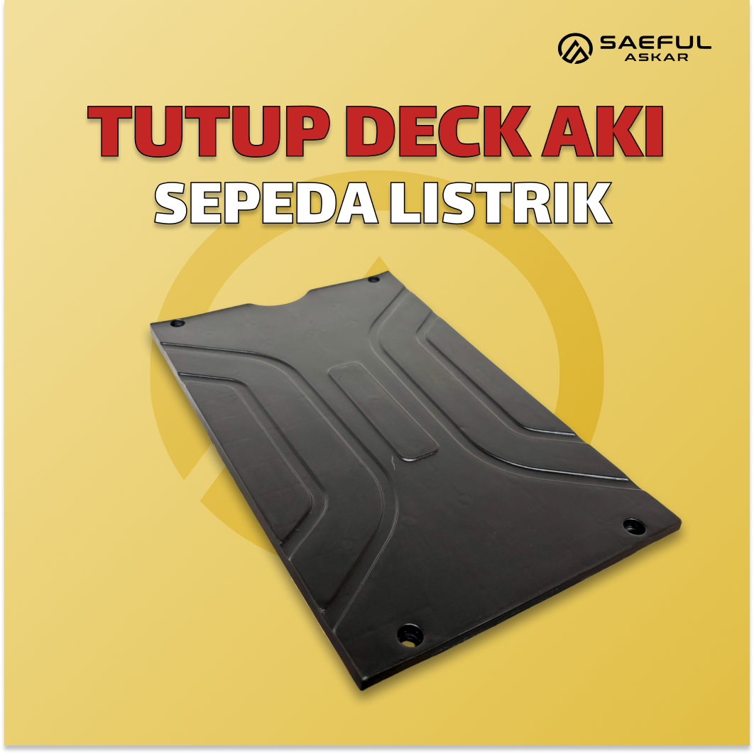 Tutup Deck Aki