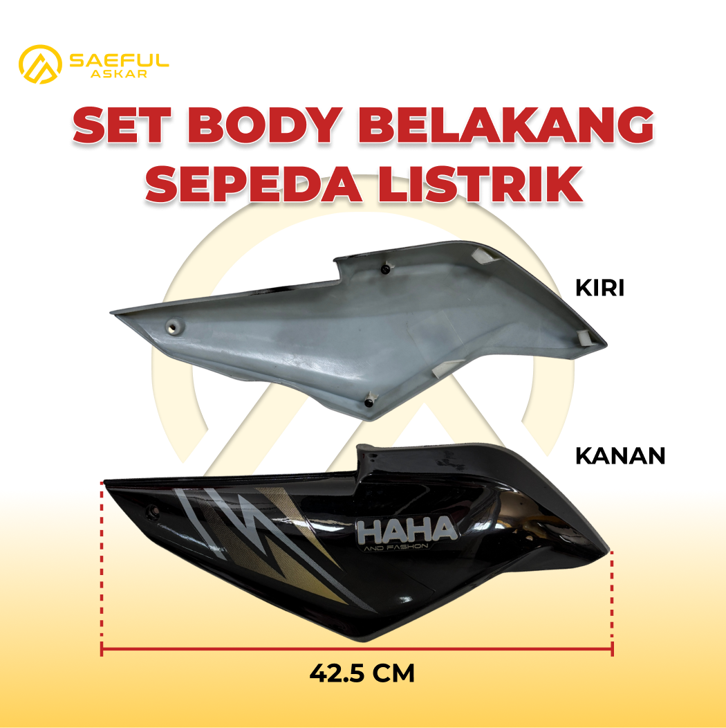 SET Body Samping HAHA X7