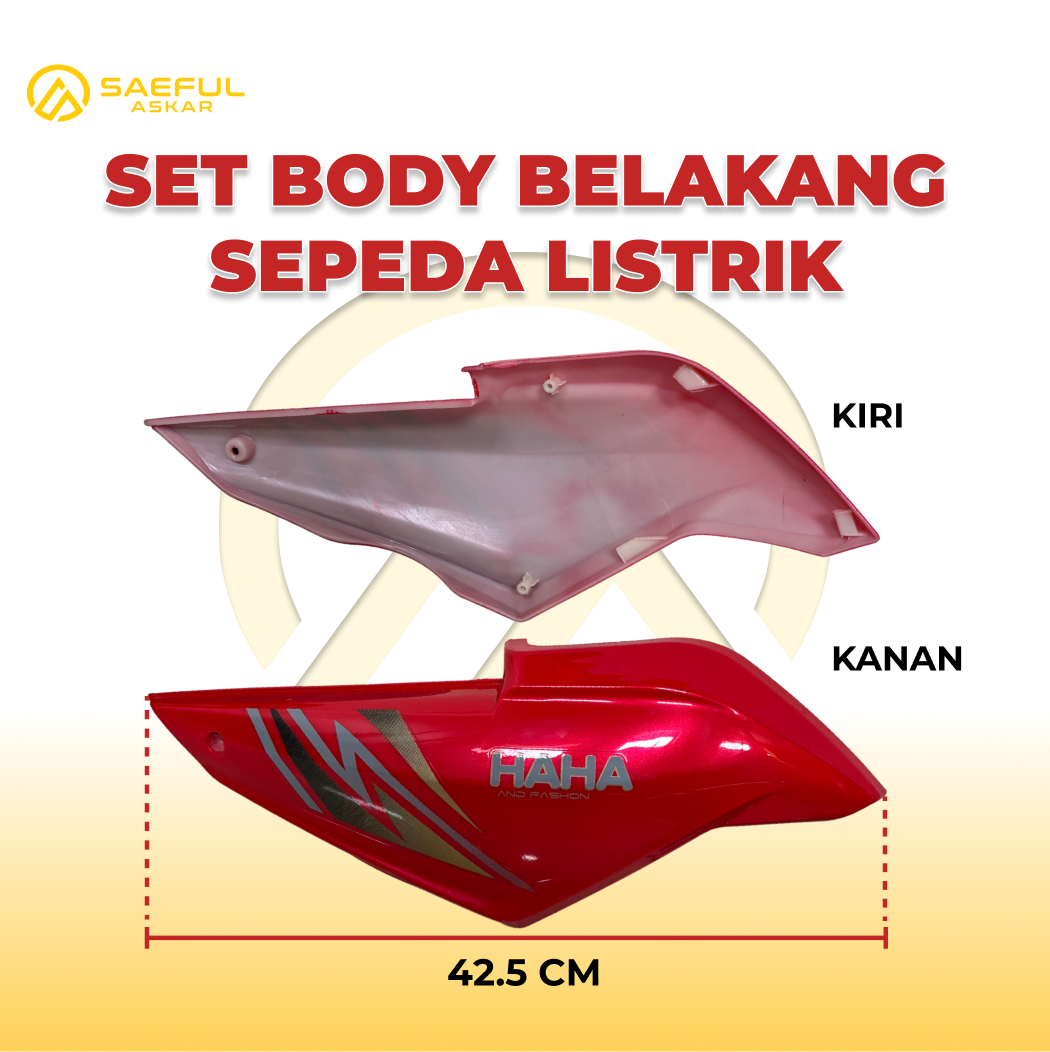 SET Body Samping HAHA X7