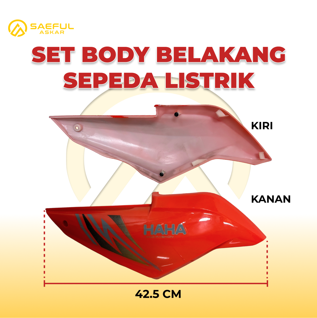 SET Body Samping HAHA X7