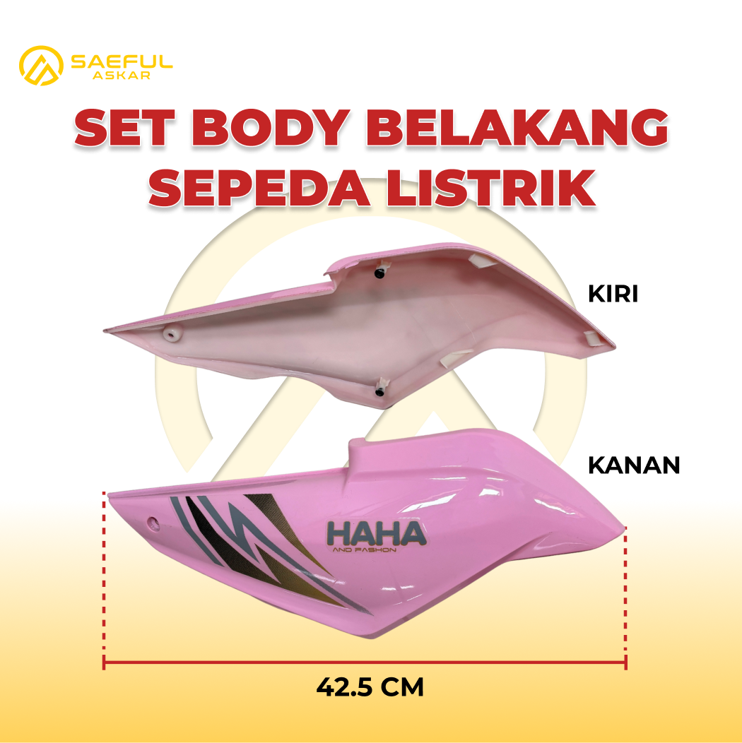 SET Body Samping HAHA X7
