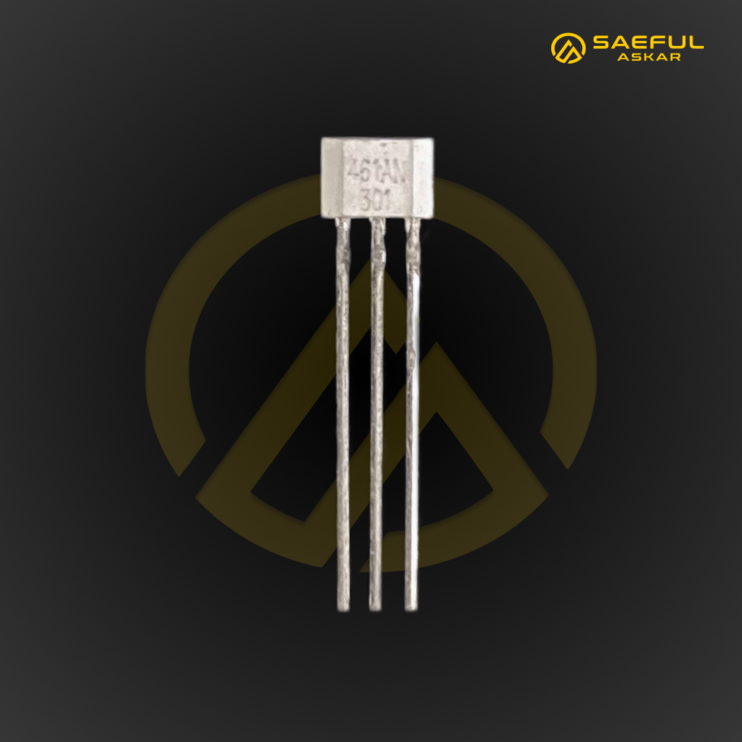 Transistor 461AN Tanpa Isolator