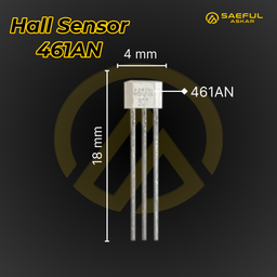 Transistor 461AN Tanpa Isolator