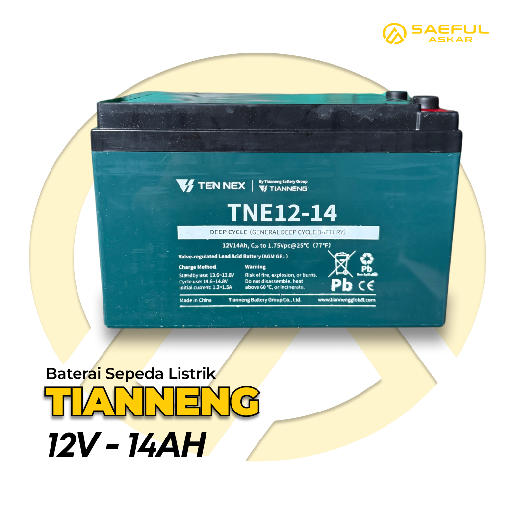 SLA Tianneng 12V