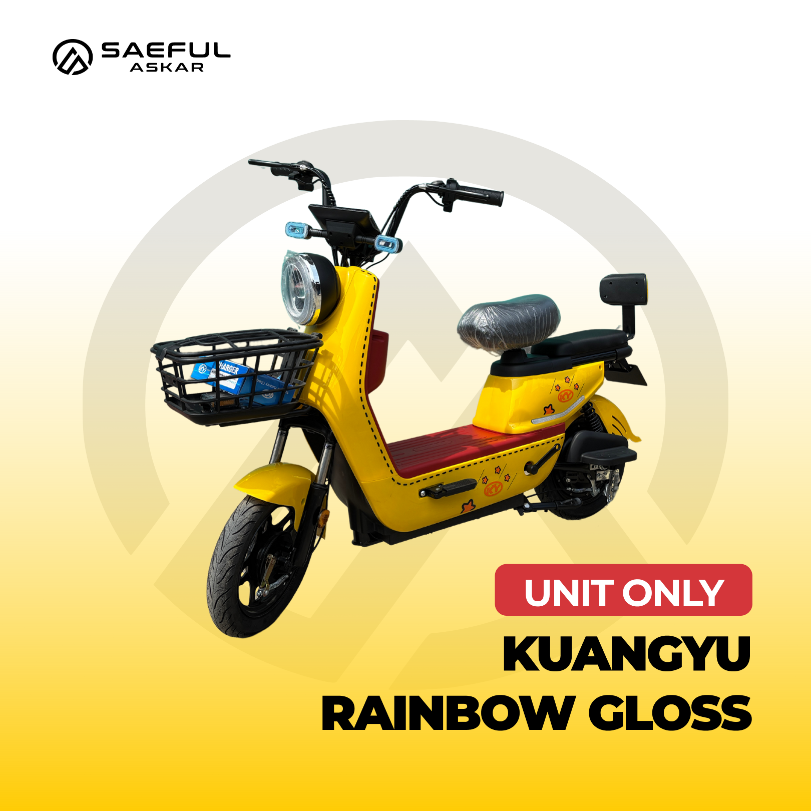 [UNIT ONLY]  Kuangyu Rainbow Gloss