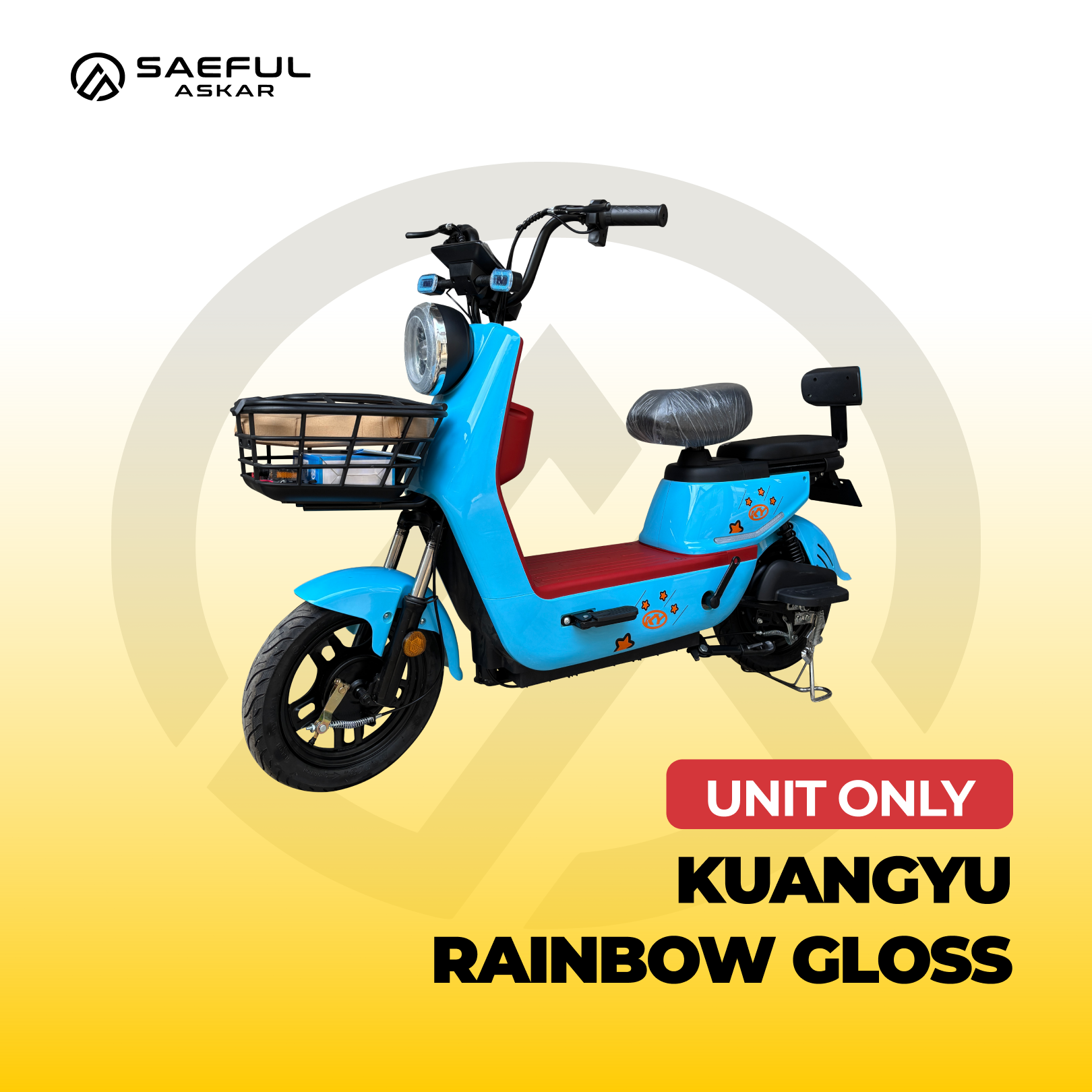 [UNIT ONLY]  Kuangyu Rainbow Gloss