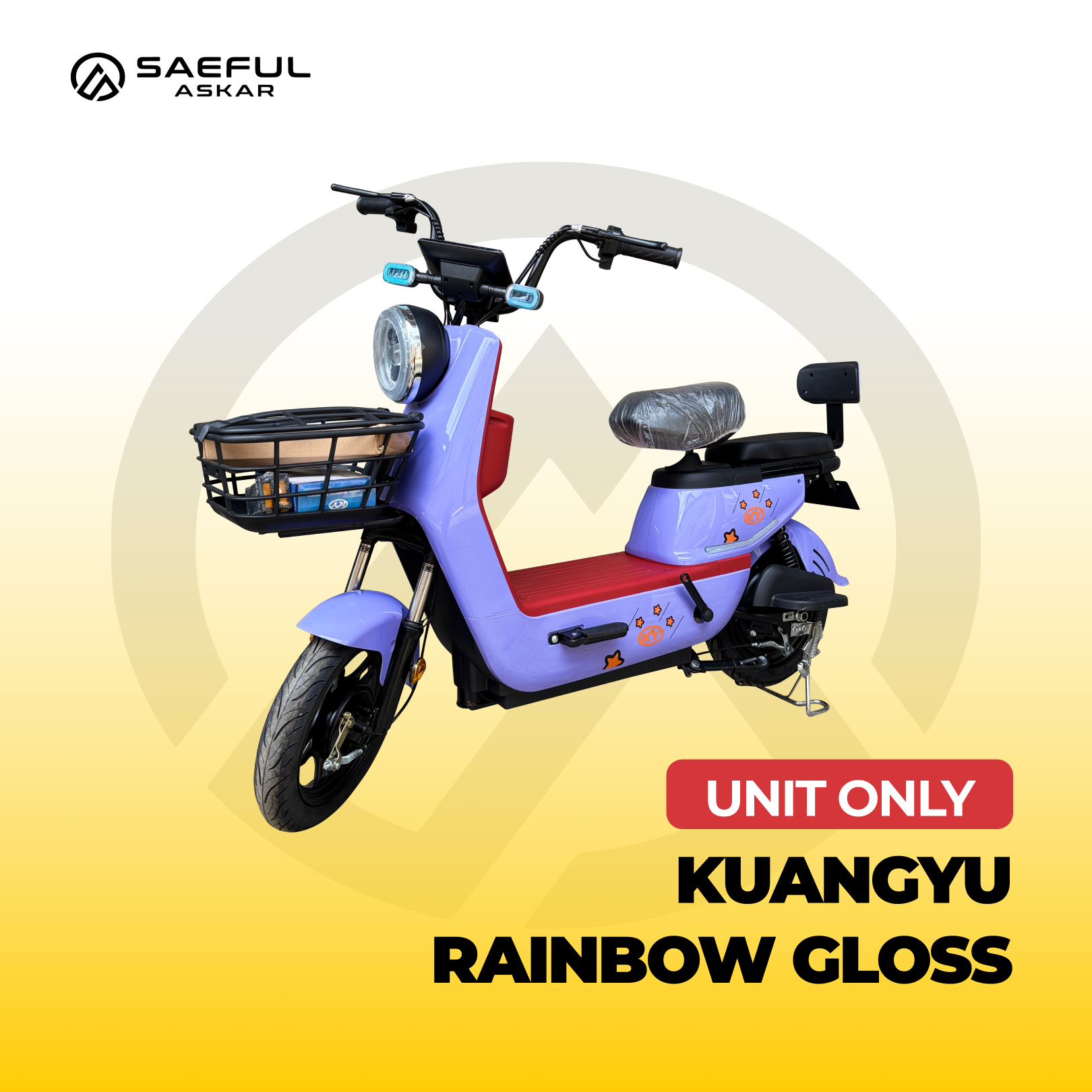 [UNIT ONLY]  Kuangyu Rainbow Gloss