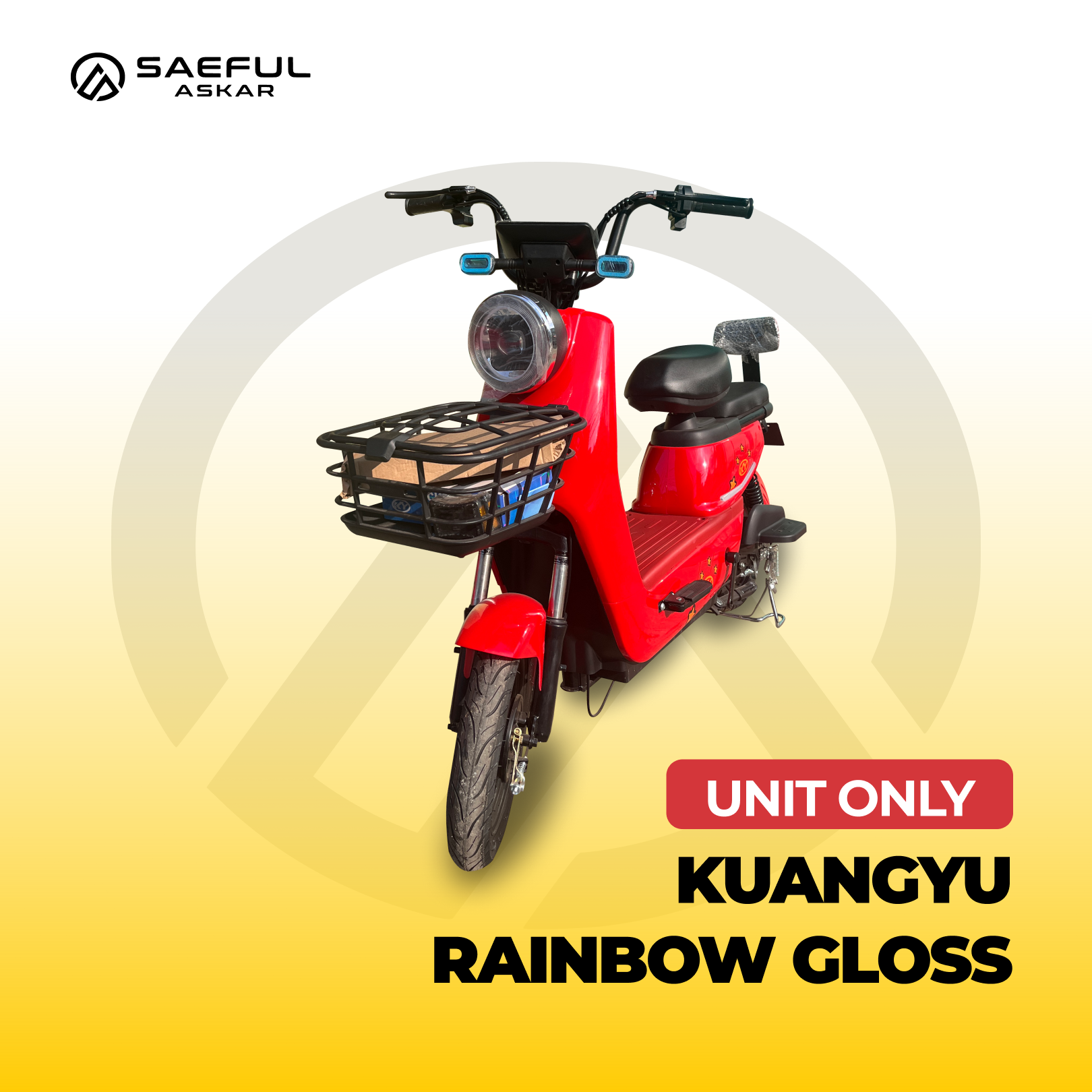 [UNIT ONLY]  Kuangyu Rainbow Gloss