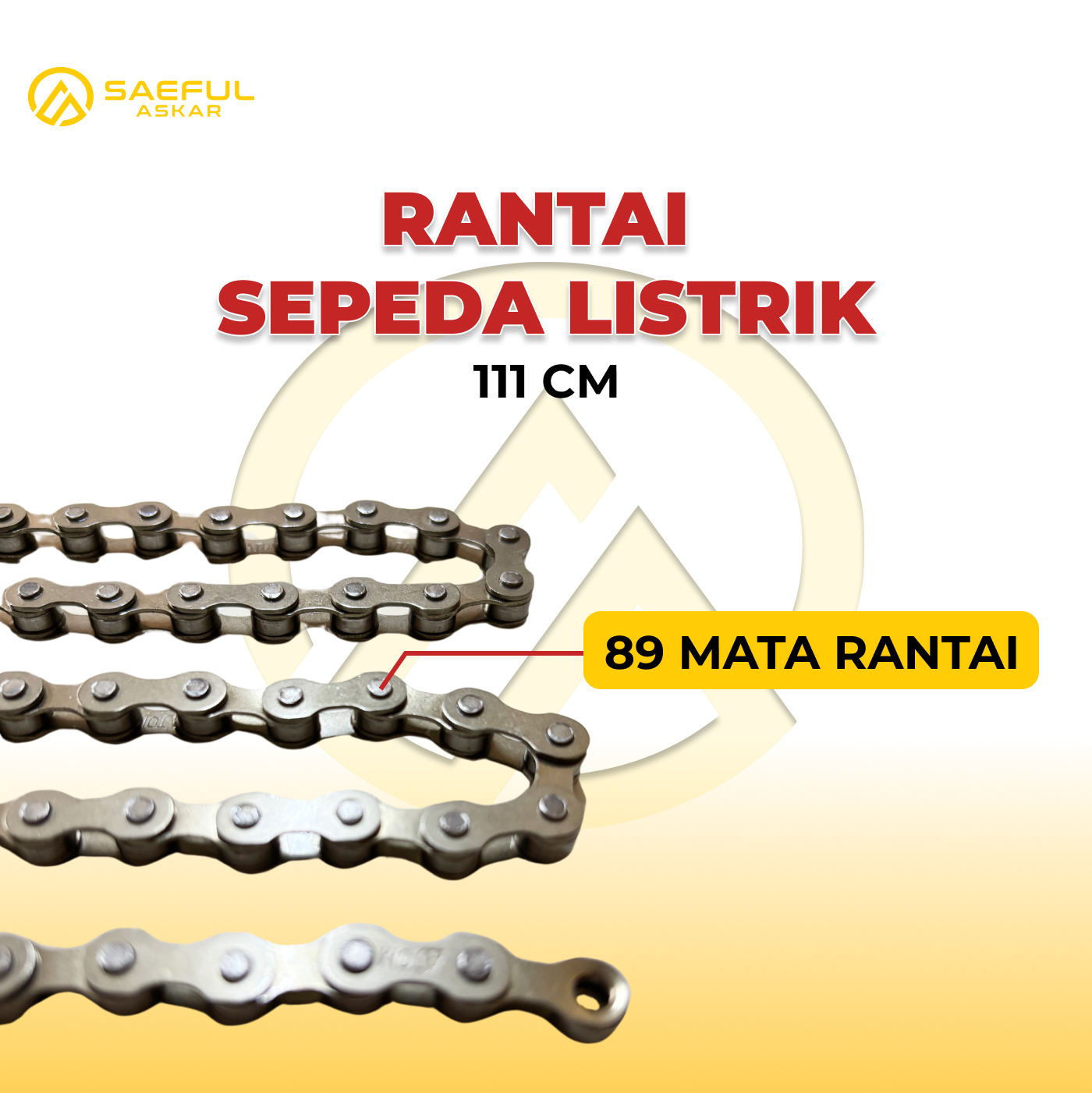 Rantai Sepeda Listrik