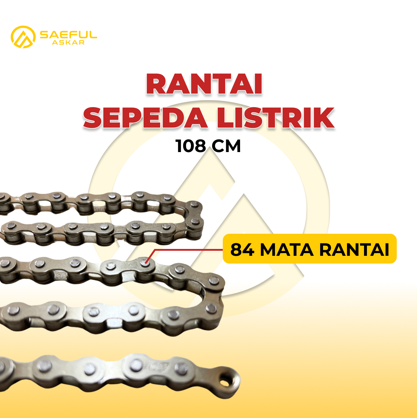 Rantai Sepeda Listrik